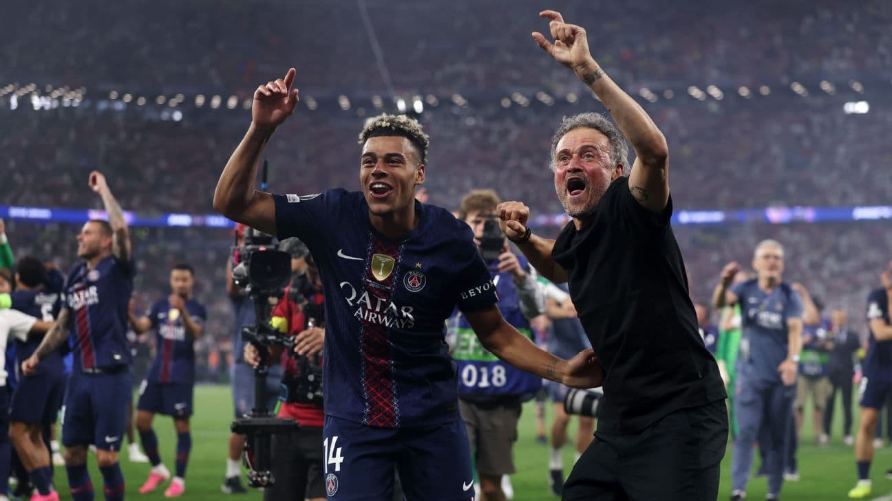 UEFA Champions League final live updates: Paris Saint-Germain vs. Arsenal