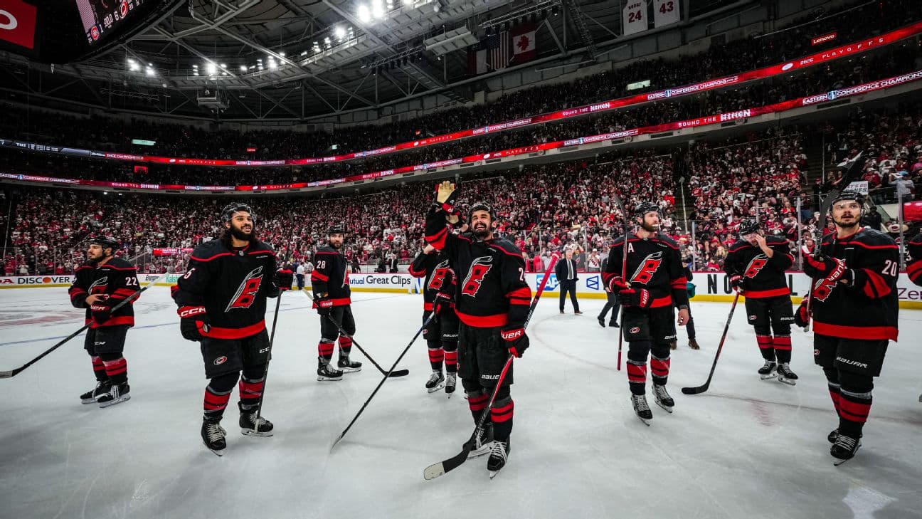 Five reasons the Hurricanes will win the Stanley Cup