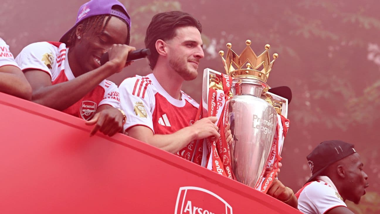 Declan Rice promises Arsenal will be 'coming back for more' after UCL loss