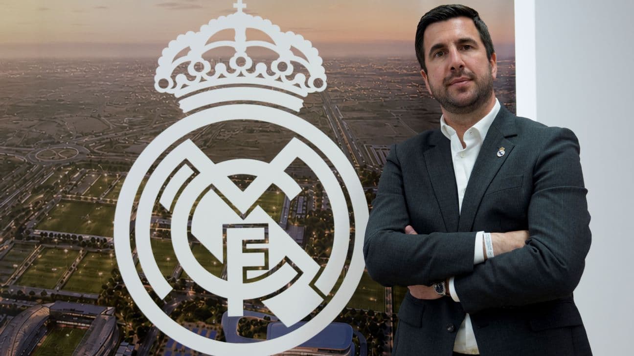 Florentino Pérez 'has crossed a red line' - Real Madrid presidential candidate Enrique Riquelme