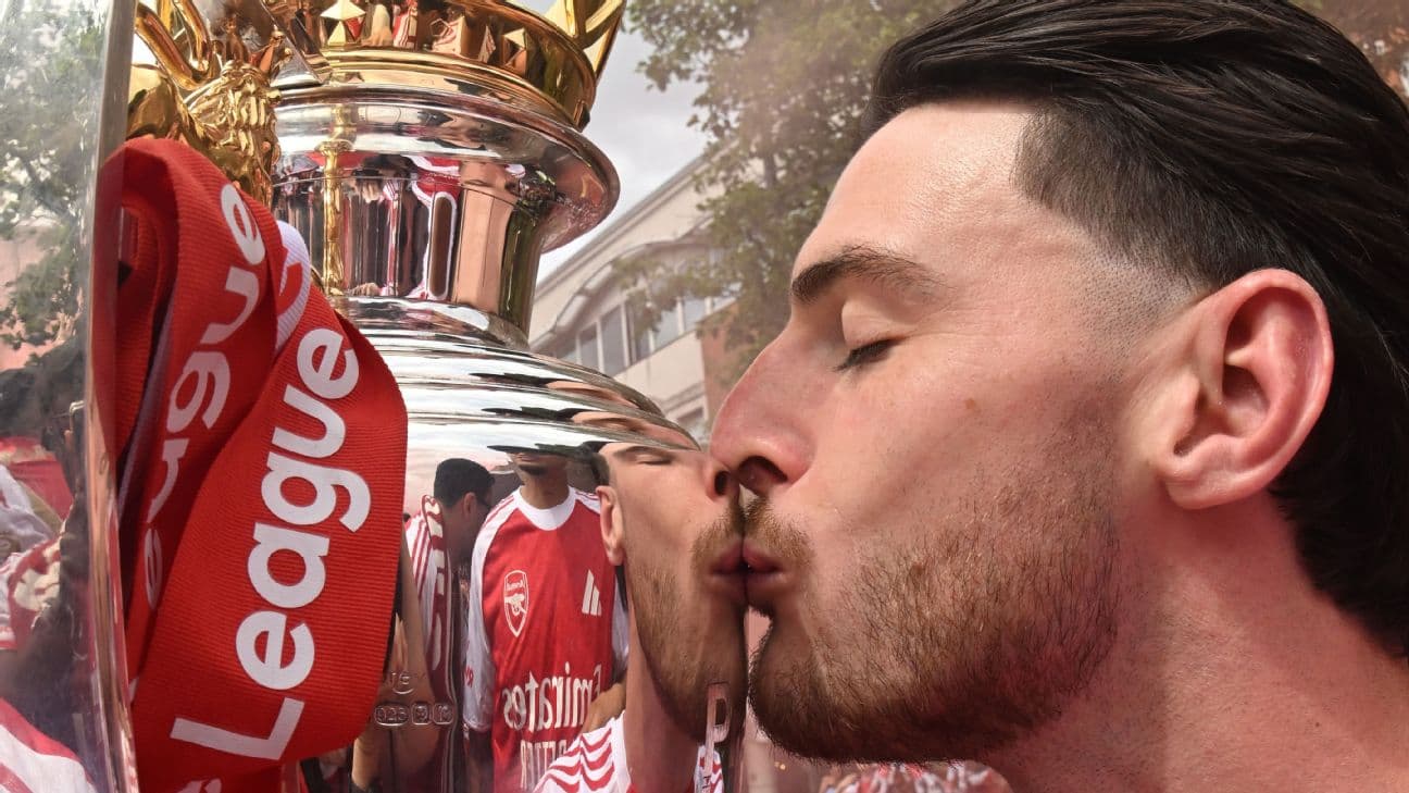 'Jealousy everywhere' - Declan Rice blasts Arsenal detractors