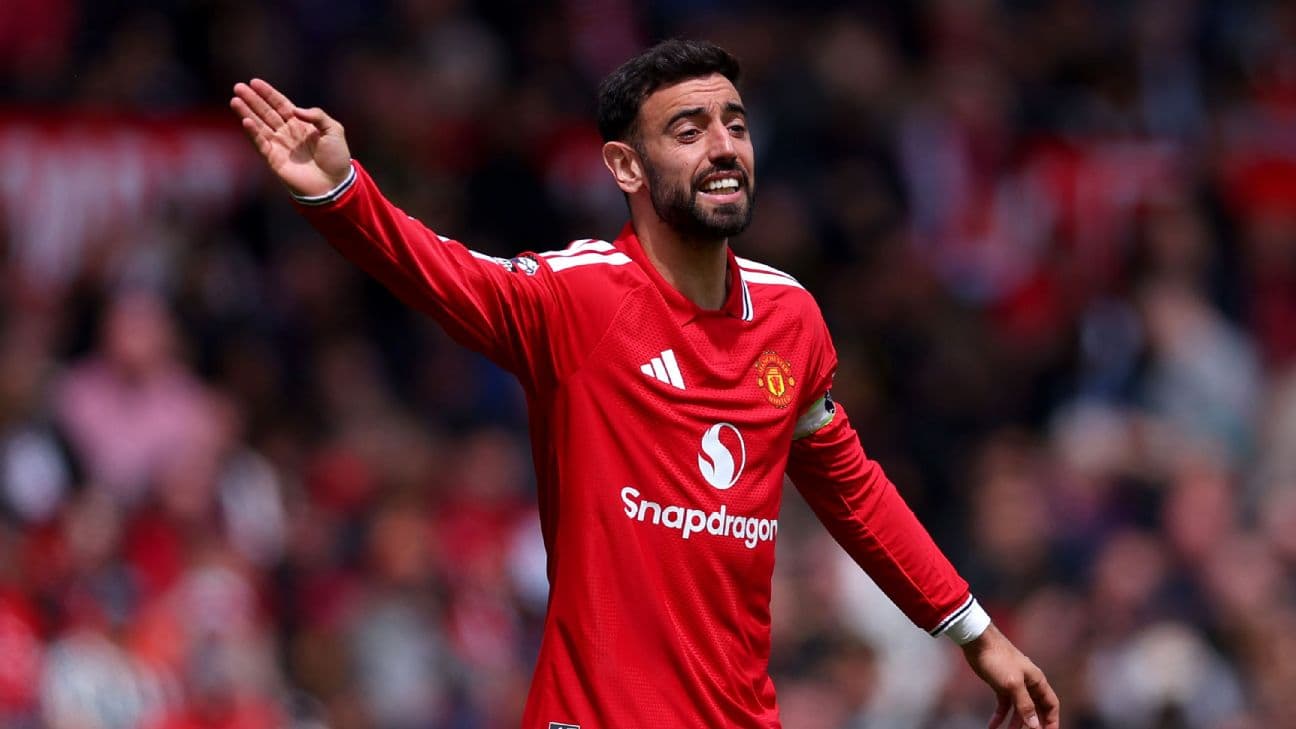 Bruno Fernandes: 'I wanted to have won more' with Man United
