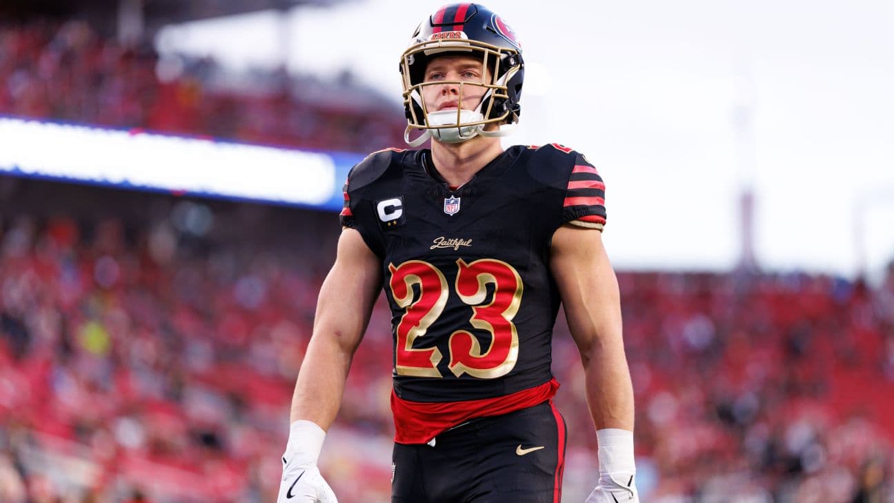 Fantasy football buzz: Don't believe the player -- Christian McCaffrey will see fewer touches in 2026