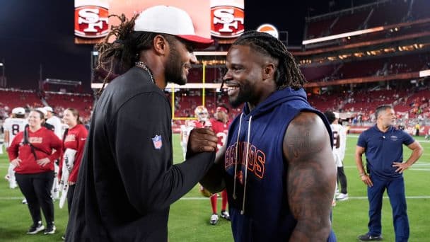 Why Dre Greenlaw is happy to be back in San Francisco