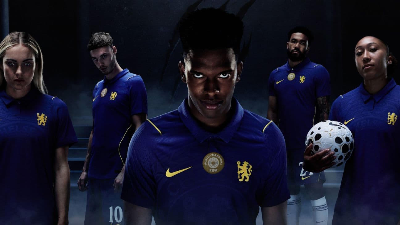 Justin Rose, MC Hariel help Chelsea release 2026-27 home kit